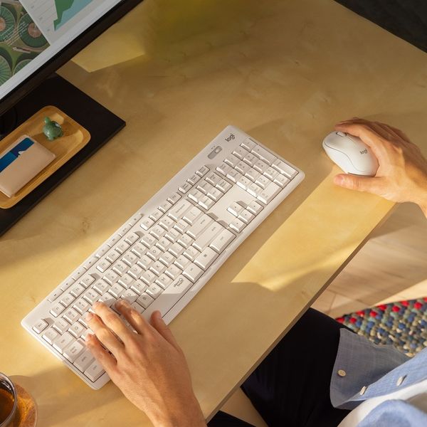 Zestaw LOGITECH MK295 Silent Wireless Combo zdjęcie 7