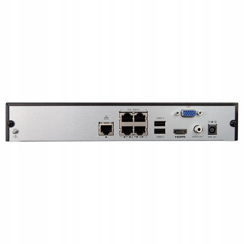 Rejestrator BCS BASIC BCS-B-NVR0401-4P(2.0) na Arena.pl