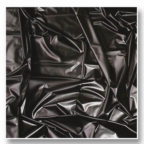 SexMAX WetGAMES Czarne winylowe prześcieradło 180 cm x 220 cm na Arena.pl