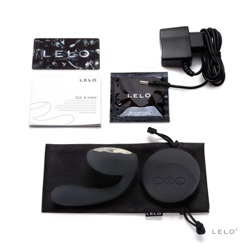 Masażer dla par - Lelo Ida Black na Arena.pl