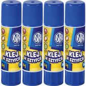 4 x KLEJ SZKOLNY ASTRA W SZTYFCIE 8 g SUPER MOCNY