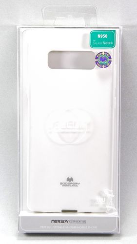 Samsung Note 9 Etui Mercury Jelly Biały Plecki na Arena.pl