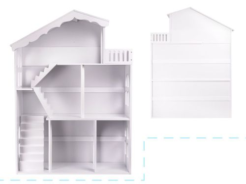 LULILO Półka regał domek na książki CALLA XXL na Arena.pl