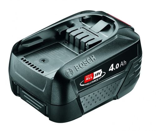 BOSCH 18 V 4 Ah Akumulator Li-Ion PBA 4,Ah W-C 1600A011TB - ORYGINAŁ na Arena.pl