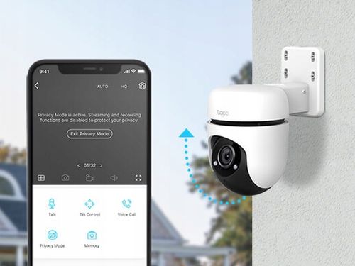 Kamera Wi-Fi TP-Link TC40 do monitoringu zewnętrznego FullHD Nocna wizja na Arena.pl