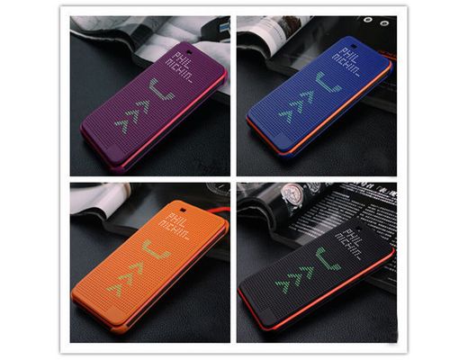 ETUI DO HTC DESIRE 820 FLIP DOT VIEW COVER CZERWONE na Arena.pl