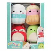 SQUISHMALLOWS MICROMALLOWS 4PACK MASKOTKI 6CM