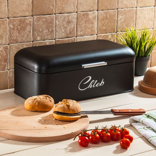 CHLEBAK pojemnik na chleb PIECZYWO metalowy na Arena.pl