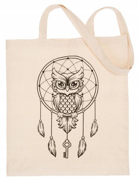 Bawełniana Torba Typu Shopper Bag zdjęcie 1
