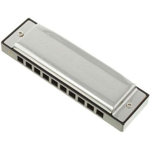 Harmonijka ustna C-Dur / C-Major Harley Benton Blues Harmonica Etui na Arena.pl