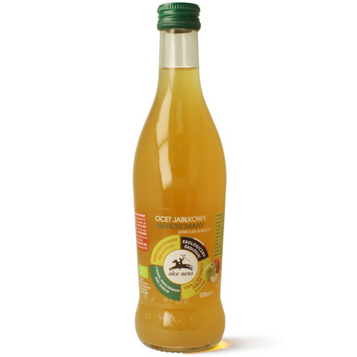 Ocet JABŁKOWY 5% BIO 500ml na Arena.pl