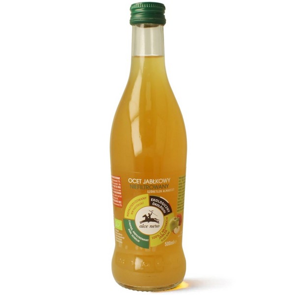 Ocet JABŁKOWY 5% BIO 500ml zdjęcie 1