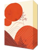 Obraz 20x30cm Ciepło Czerwieni