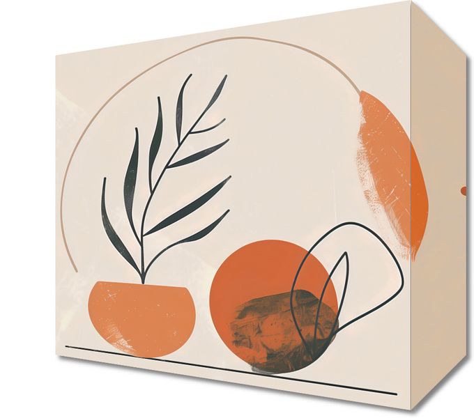 Obraz 20x20cm Tonacja Pasteli zdjęcie 1