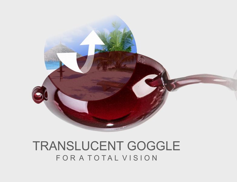 Okulary do opalania w solarium FullVision zdjęcie 2