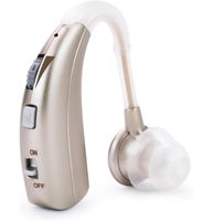 Aparat słuchowy Britzgo VHP-1301 z regulacją głośności ładowanie USB-C