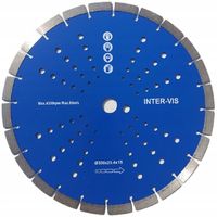 TARCZA DIAMENTOWA SEGMENT 350 /25,4 x 15mm I-VIS