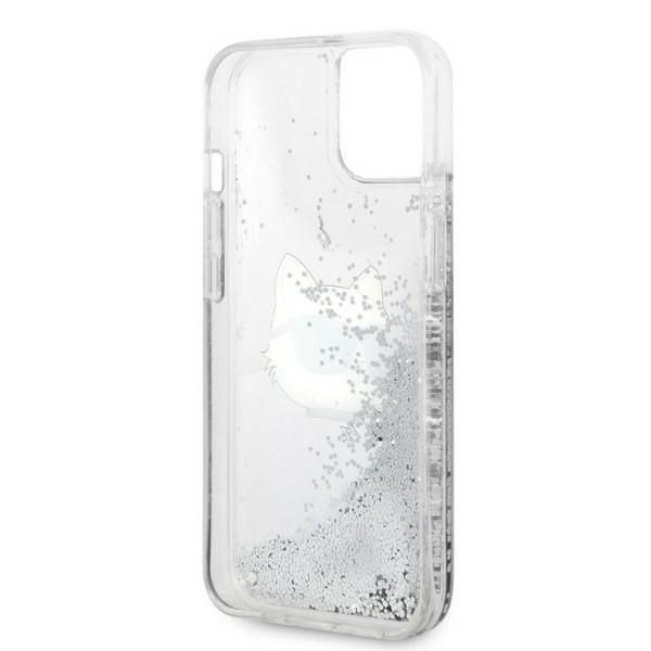 Etui Karl Lagerfeld do iPhone 15 Plus, iPhone 14 Plus, Srebrny zdjęcie 7