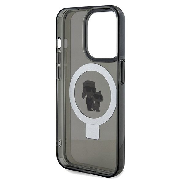 Etui Karl Lagerfeld do iPhone 14 Pro, Czarny, MagSafe zdjęcie 7