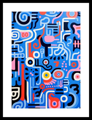 Plakat 25x35cm Rytmiczne Echo na Arena.pl