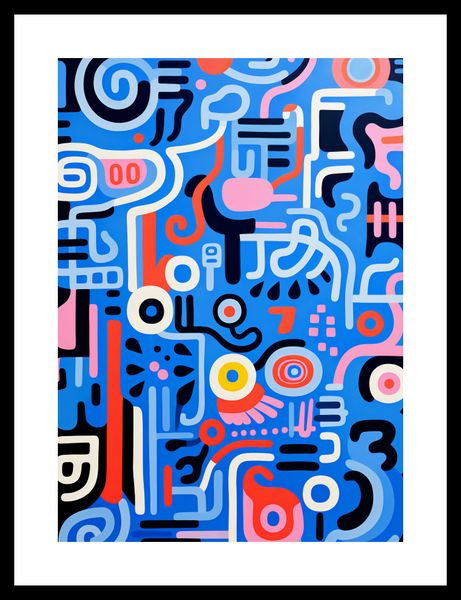 Plakat 25x35cm Rytmiczne Echo zdjęcie 3