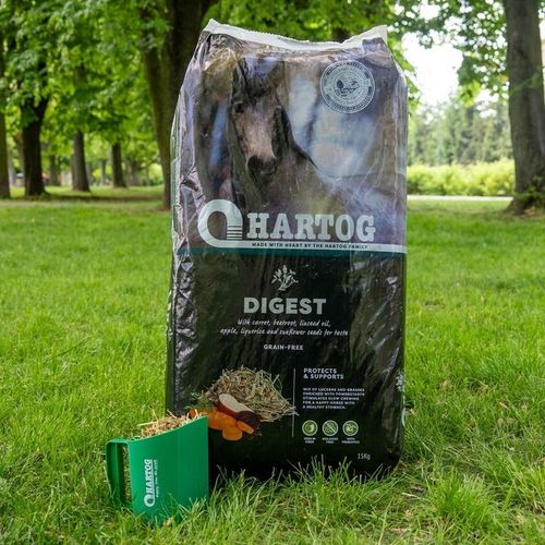 Sieczka Hartog Digest 15 kg sieczka dla koni wrzodowych na Arena.pl