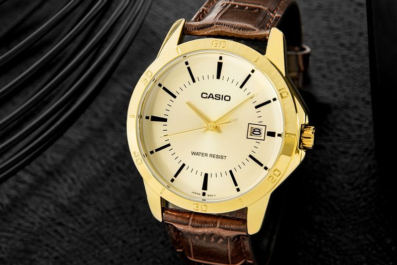 zegarek męski casio mtp-v004gl-9audf + box zdjęcie 5