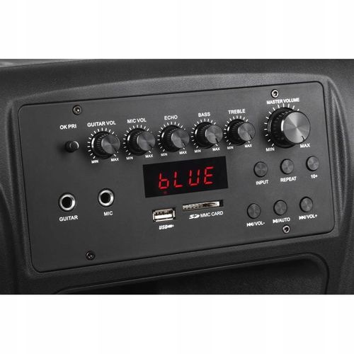 Głośnik Bluetooth KOLUMNA MIKROFON KARAOKE USB SD na Arena.pl