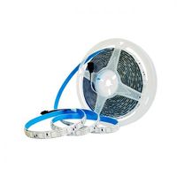 TAŚMA LED RGB 5050 IP65 12V 14,4W/m Z DALNYM ŚCIEMNIACZEM