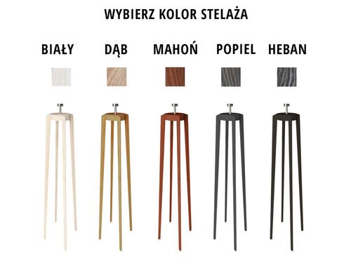 Lampa podłogowa CEDROS GOLD na Arena.pl