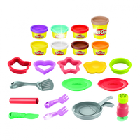 Play-Doh Zestaw Ciastolina Naleśniki F1279 masa plastyczna akcesoria