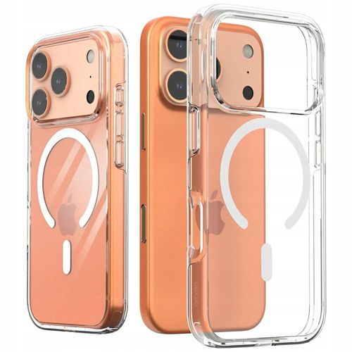 Etui ARAREE Duple M MagSafe do iPhone 17 Pro Przezroczysty na Arena.pl