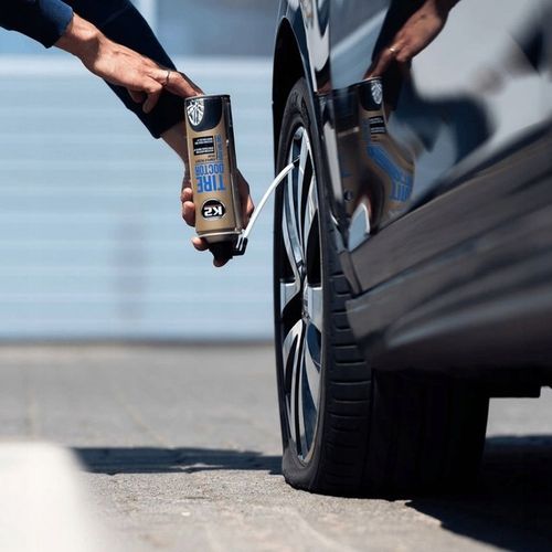 2X K2 TIRE DOCTOR KOŁO ZAPASOWE W SPRAYU 500ML 2 SZT DO OPON USZCZELNIACZ na Arena.pl