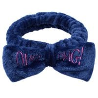 Opaska kosmetyczna granatowa OMG