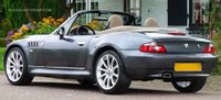 BMW Z3 - Listwy CHROM na drzwi boczne dekoracyjne chromowane