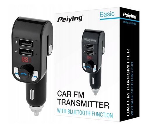 Transmiter Urz0466 Bluetooth Fm Usb Ładowarka Sd L na Arena.pl