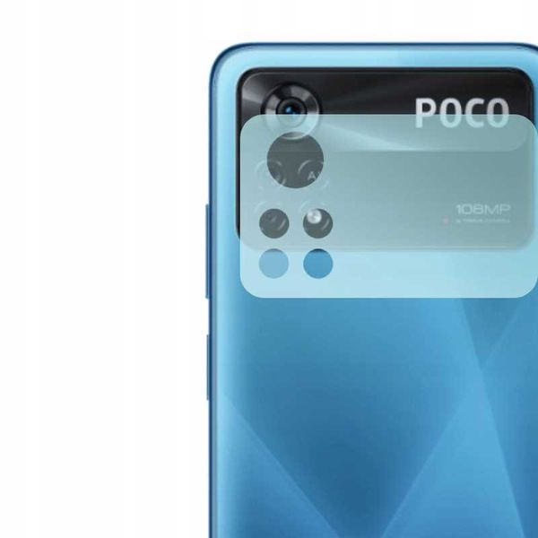 Spacecase Camera Glass Poco X4 Pro 5G zdjęcie 2