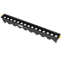 Lampa podsufitowa 590 Domeno LED 30W 3000K metalowa czarna