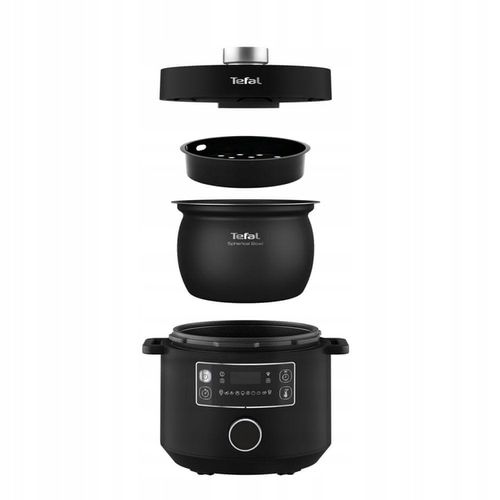 Szybkowar Tefal 5 l czarny multicooker wkłady automat na Arena.pl