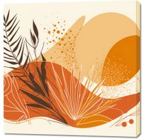 Obraz 100x100cm Krajobraz Śródziemnomorski