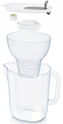 Dzbanek filtrujący BRITA Style XL Szary + 4 wkłady Maxtra Pro Pure na Arena.pl