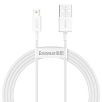 kabel przewód superior do iphone usb - lightning 1.5m - biały