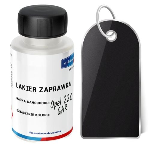 lakier zaprawka bezbarwny zaprawkowy samochodowy opel z22c gar carbon flash na Arena.pl