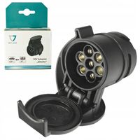 SOLIDNY ADAPTER DO HAKA 13 NA 7 PRZYCZEPY 13/7 PIN