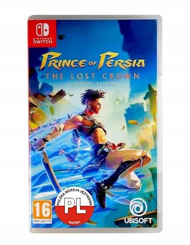 PRINCE OF PERSIA: THE LOST CROWN / SWITCH / NAPISY PL / GRA NA KARTRIDŻU na Arena.pl