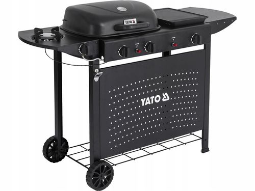 Grill gazowy Yato 11 kW na Arena.pl