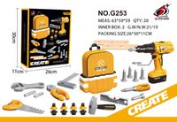 ŻÓŁTY PLECAK I NARZĘDZIA DLA NAJMŁODSZYCH