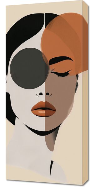 Obraz 40x90cm Dwie Strony Piękna zdjęcie 1