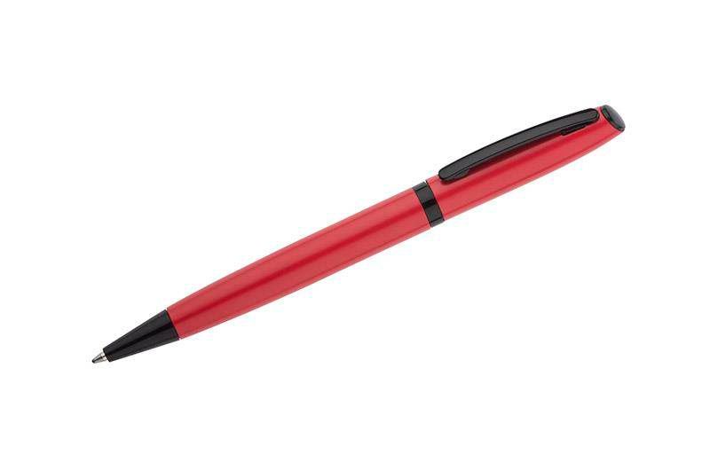 Długopis w etui RIO19658-04 Czerwony zdjęcie 2
