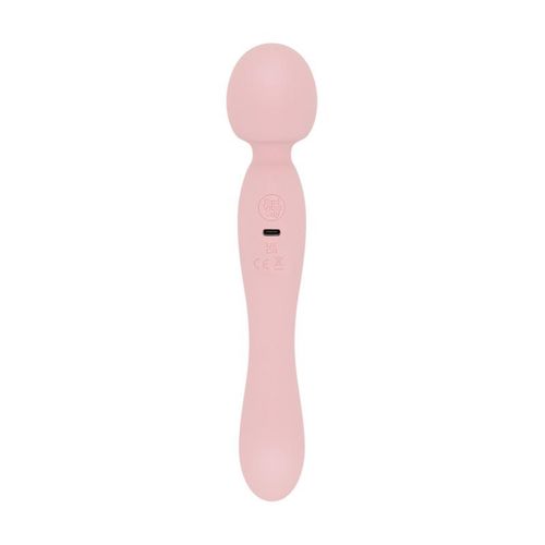 Good Vibes Only - Simi - Double Sided Wand Vibrator - Pink na Arena.pl